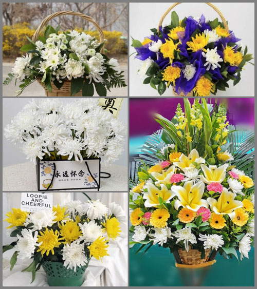 福建宁德屏南县熙岭乡大塅村白事提篮配送